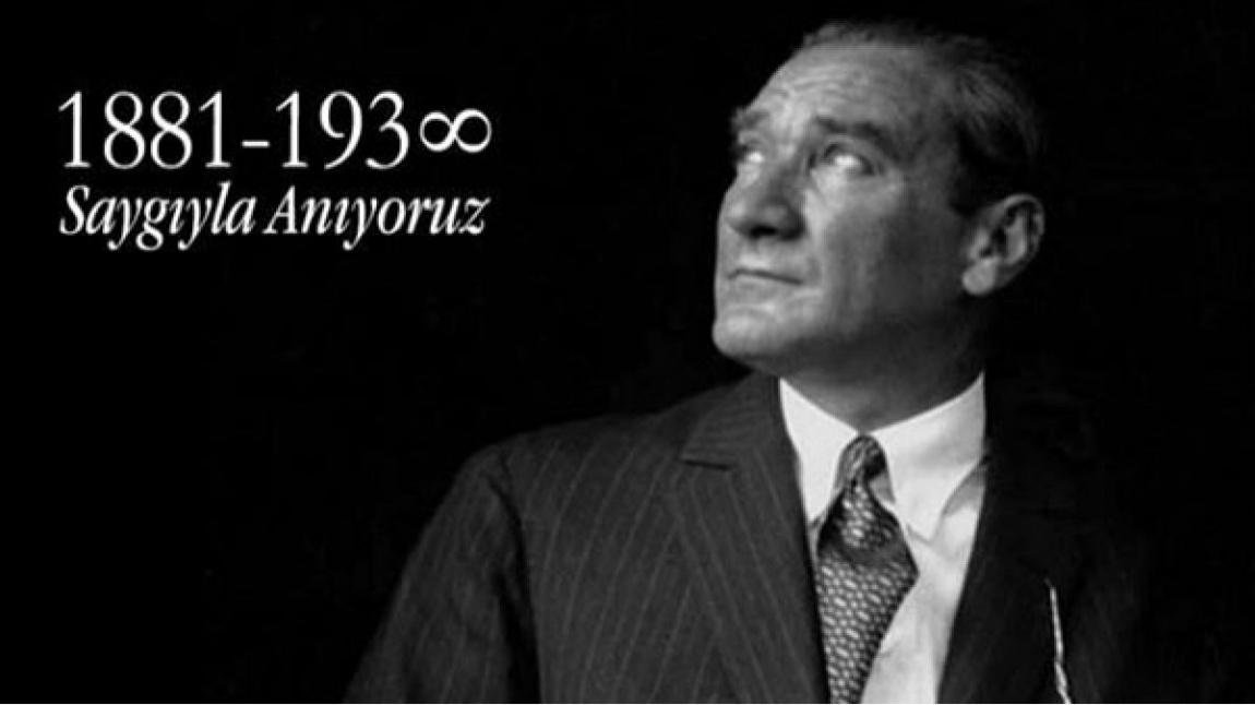 Ölümünün 83. yılında Büyük Önder'imizi saygıyla anıyoruz.