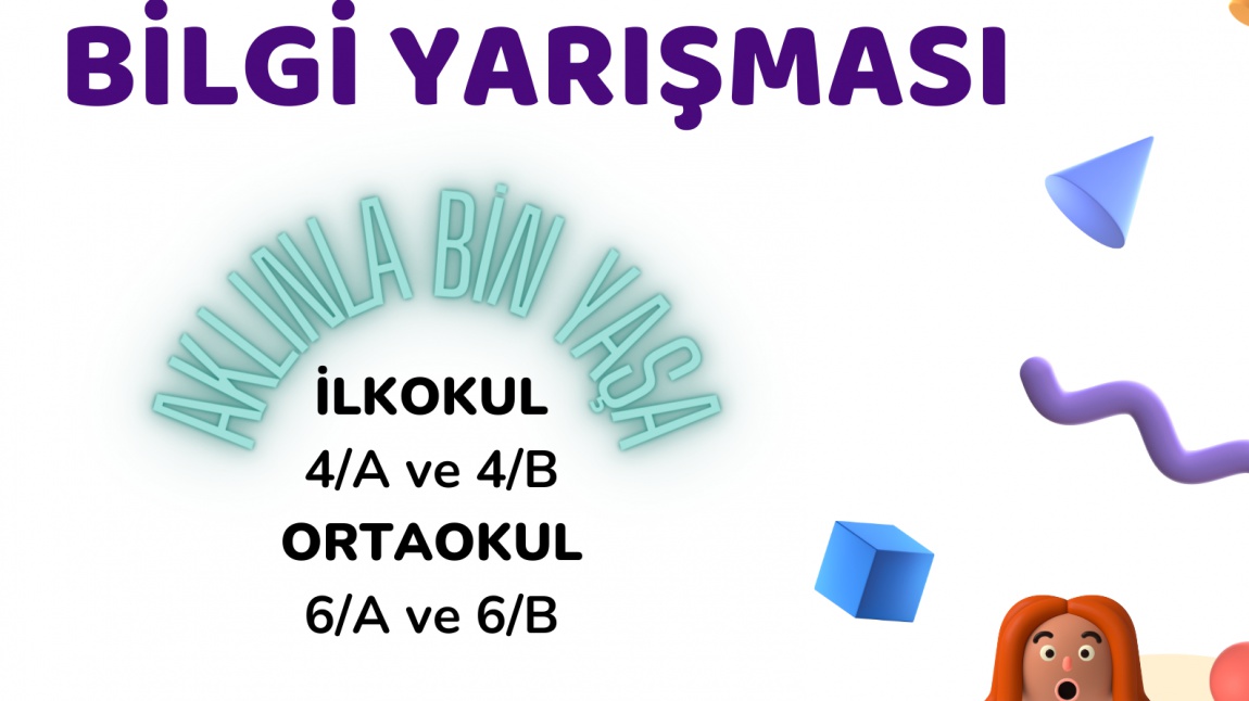 Okulumuzda 6/A Ve 6/B Sınıfları Arası Bilgi Yarışması Etkinliği ...